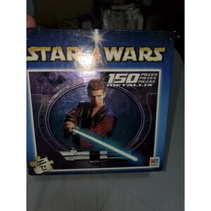 Vintage 2002 Metallix Anakin Skywalker 150 Piece Star Wars Puzzle Unopened